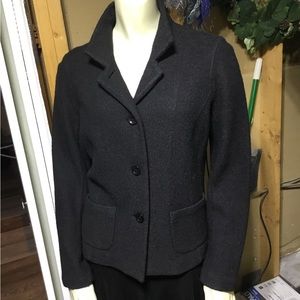 Talbots Petite Black Blazer